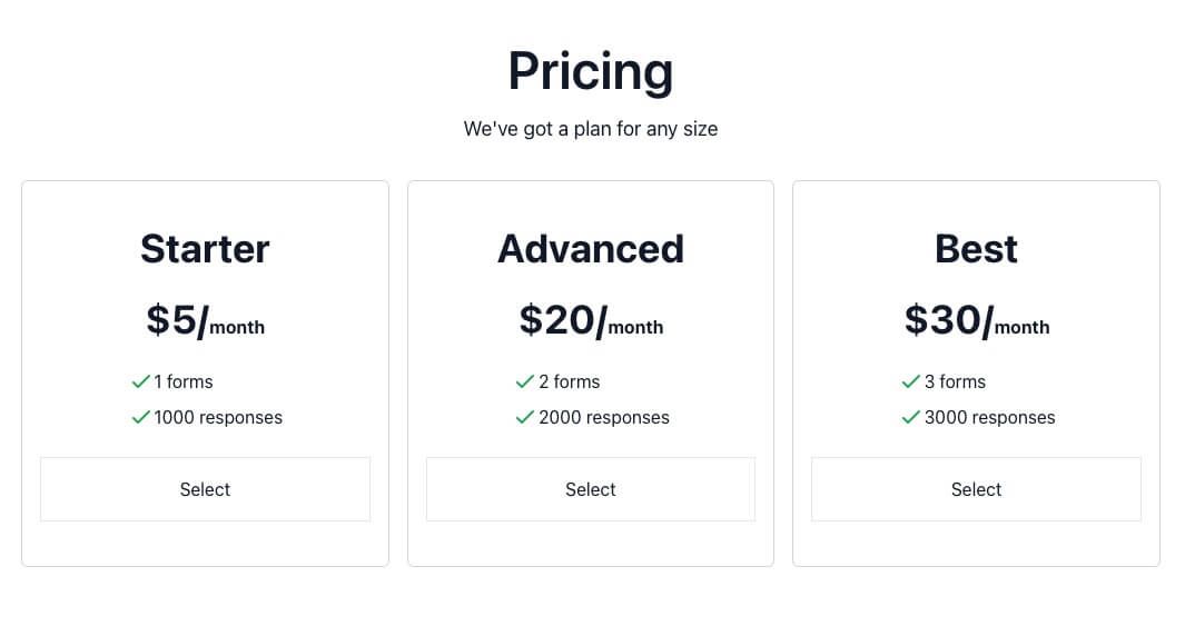 Formed - Self-hosted Online Form Builder - 5