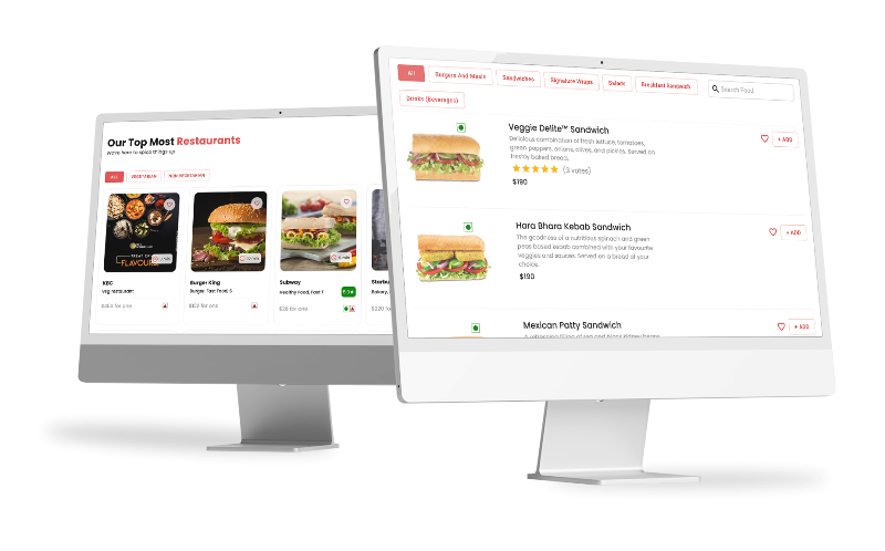 eRestro Web - Explore Restaurants and Food items