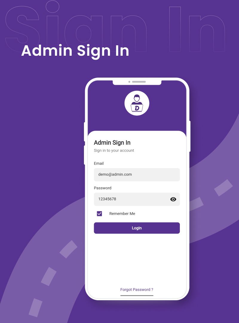 [Add-on] Admin App - Flutter Admin App for MightyDelivery App - 7