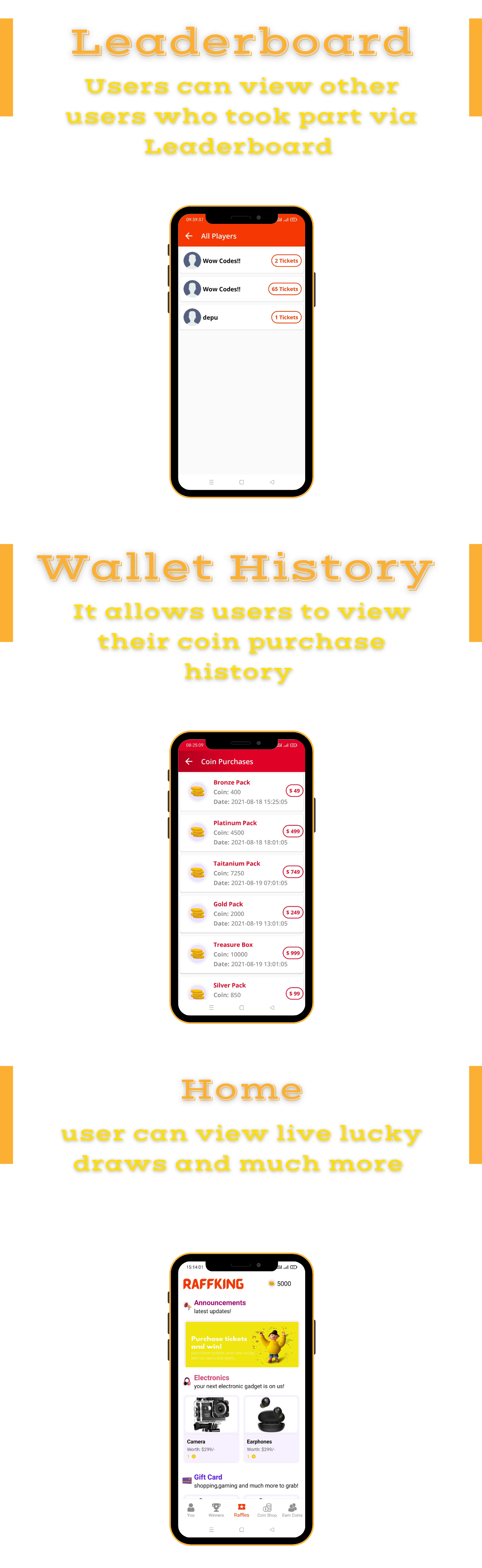 Lottery System App | App + Admin + Seller + Landing Page | Multi-Vendor - 4