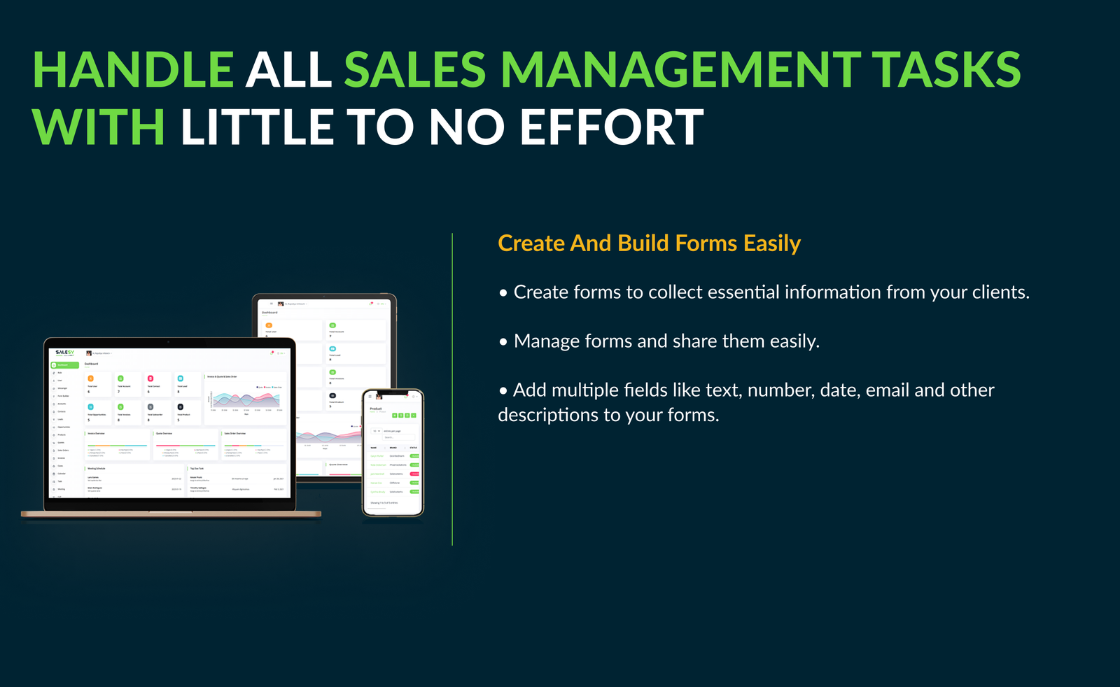 Salesy - Business Sales CRM - 11