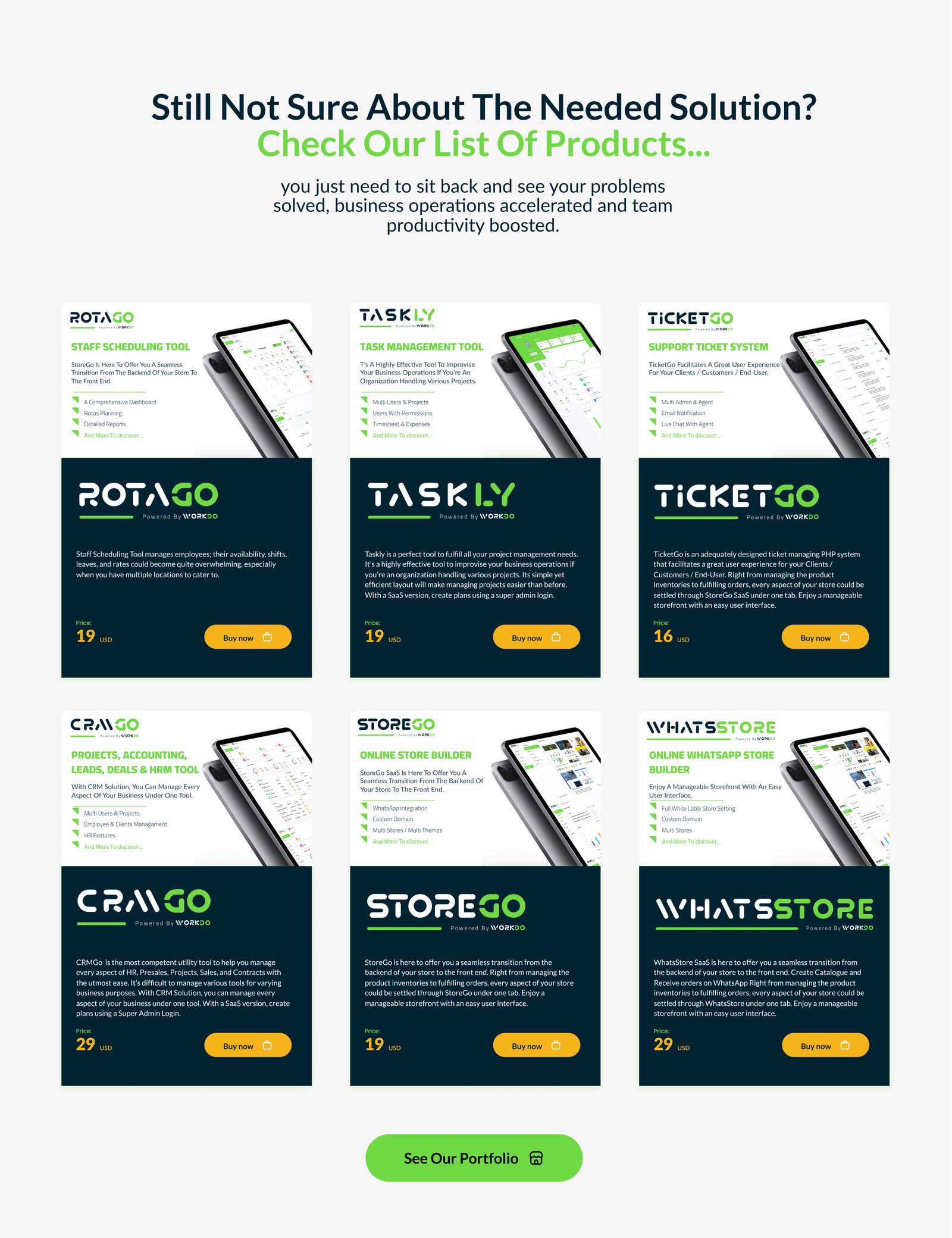 Salesy - Business Sales CRM - 12