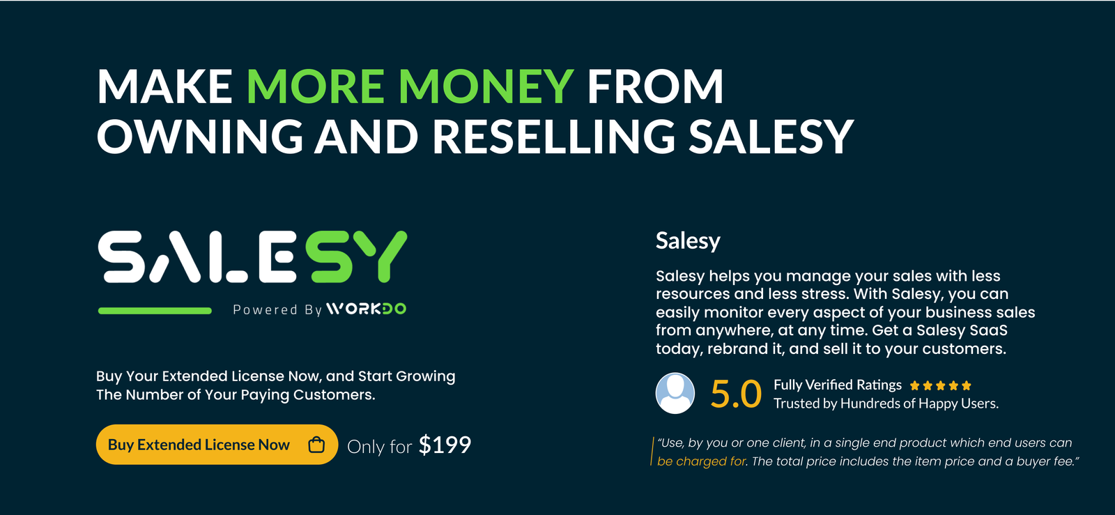 Salesy - Business Sales CRM - 6