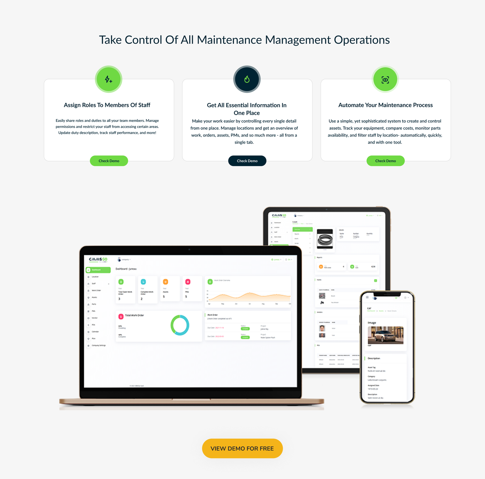 CMMSGo - Maintenance Management System - 7