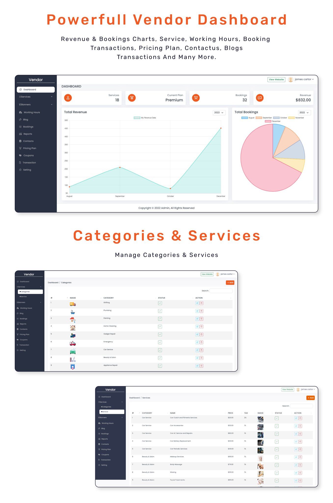 BookingDo SaaS - Multi Business Appointment, Service Booking SaaS - 10