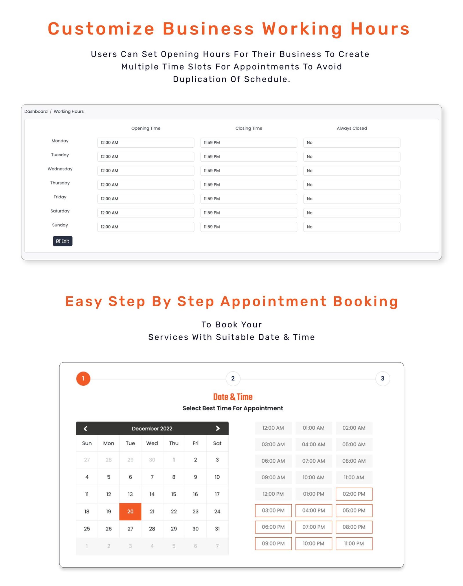BookingDo SaaS - Multi Business Appointment, Service Booking SaaS - 11