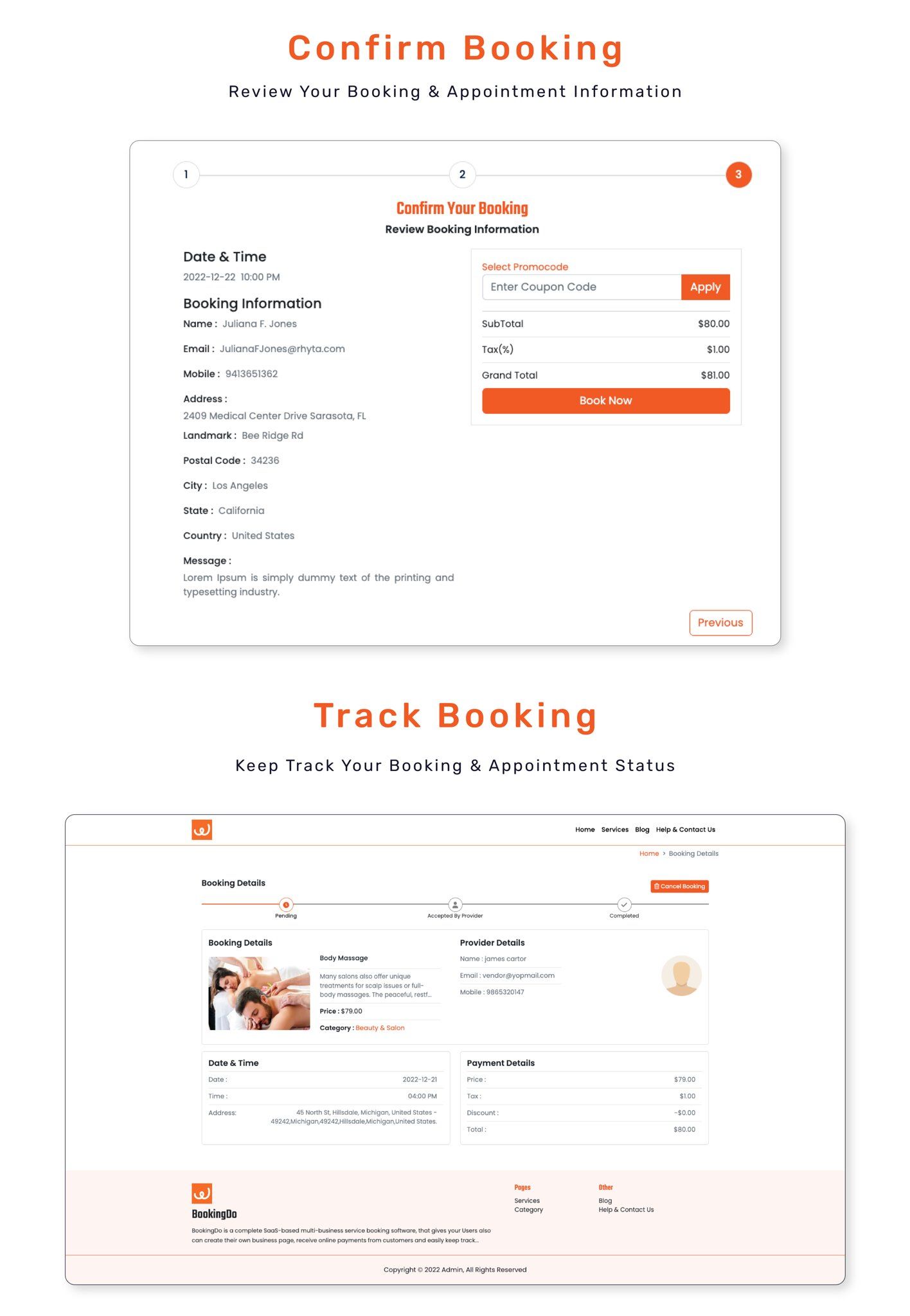 BookingDo SaaS - Multi Business Appointment, Service Booking SaaS - 13