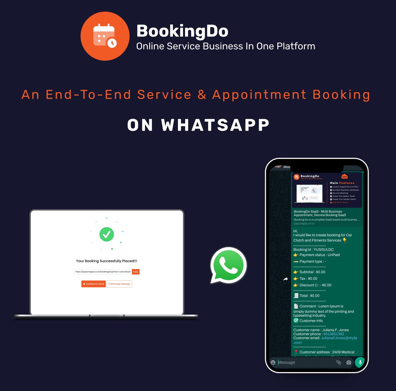 BookingDo SaaS - Multi Business Appointment, Service Booking SaaS - 14