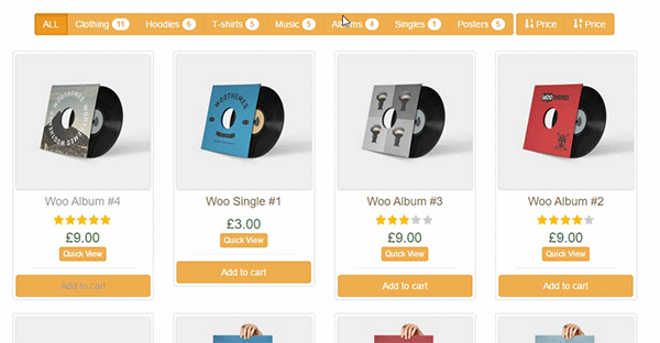 WooCommerce Products ShowCase - 2