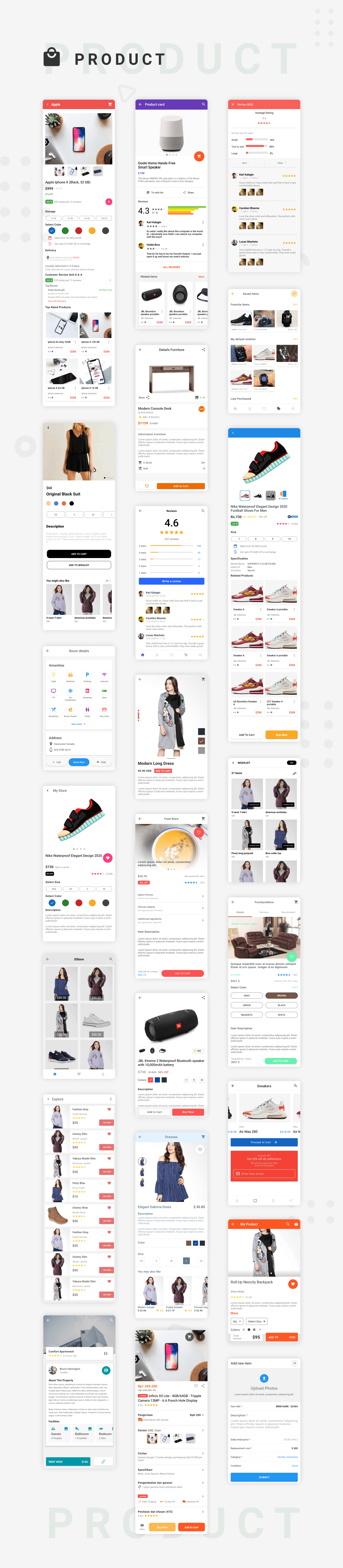 EcommerceX - Premium Ecommerce App UI Kit Template 1.0 - 3