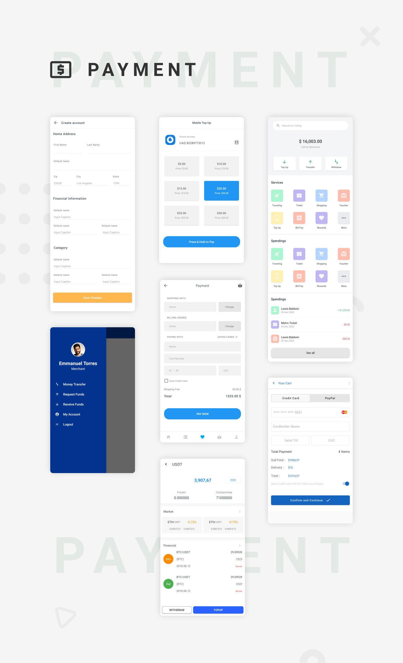 EcommerceX - Premium Ecommerce App UI Kit Template 1.0 - 4