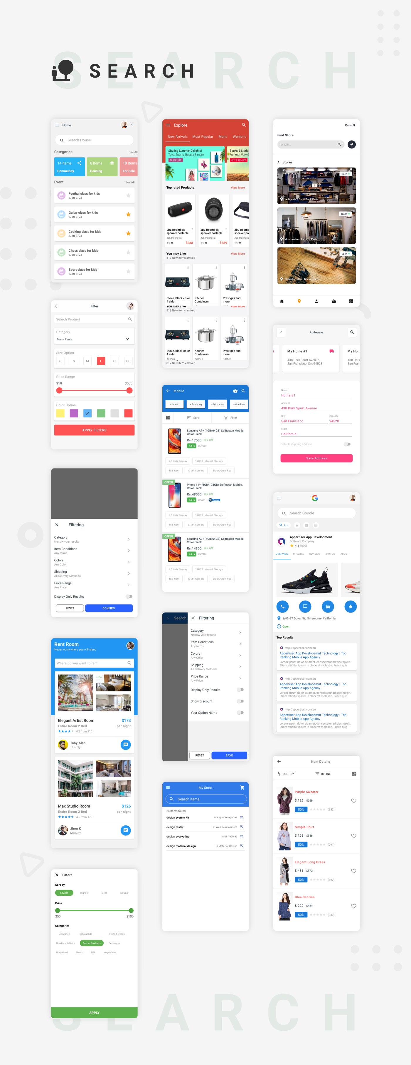 EcommerceX - Premium Ecommerce App UI Kit Template 1.0 - 7