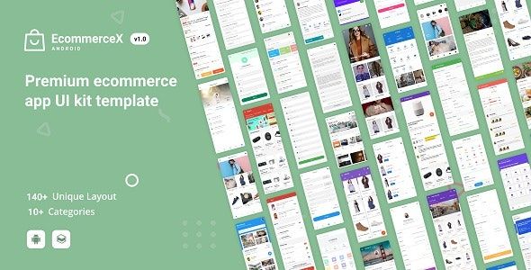 EcommerceX - Premium Ecommerce App UI Kit Template 1.0 - 17