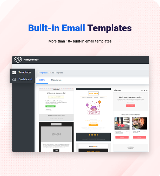 Manyvendor - eCommerce & Multivendor CMS - 13