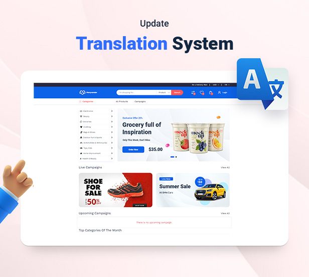 Manyvendor - eCommerce & Multivendor CMS - 9
