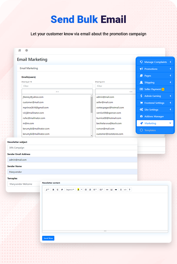 Manyvendor - eCommerce & Multivendor CMS - 14