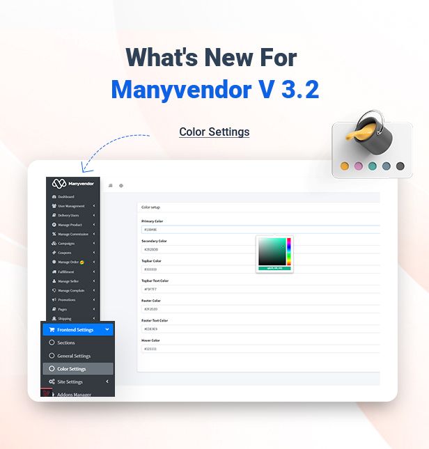 Manyvendor - eCommerce & Multivendor CMS - 11