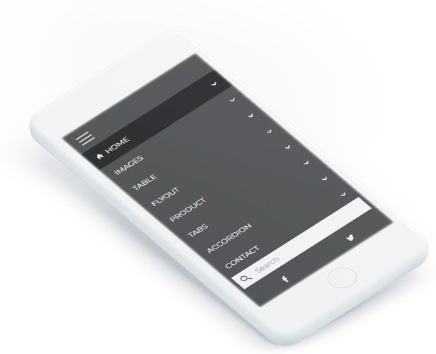 Bootstrap Navbar - 4