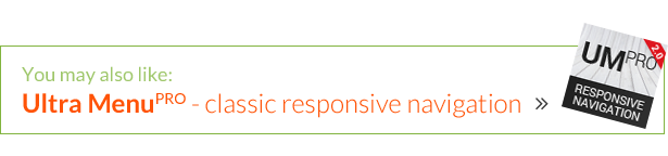 Multipurpose Responsive Tile Navigation Menu - 3