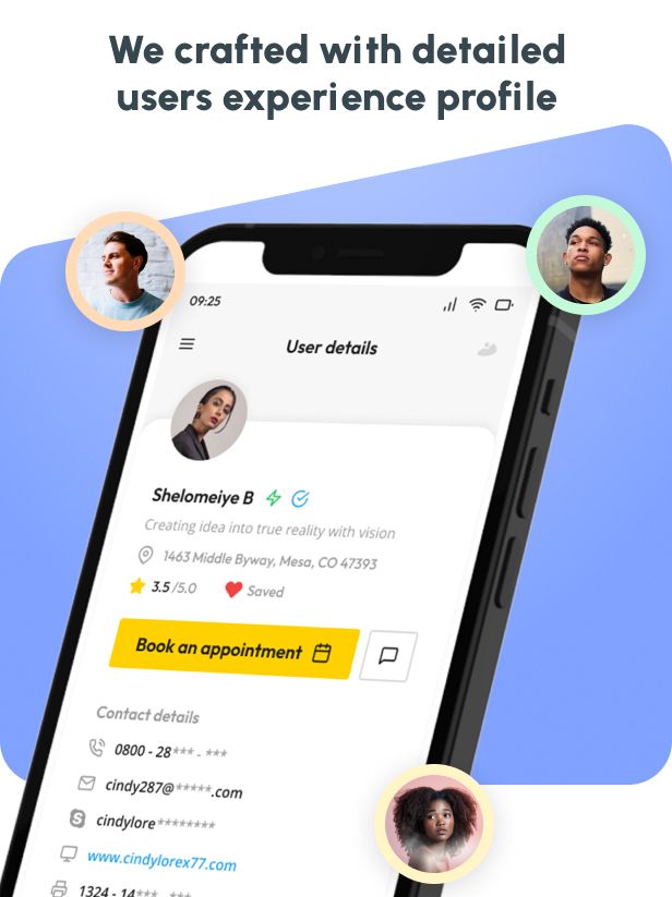Servento - Service Finder React Native Mobile APP - 3