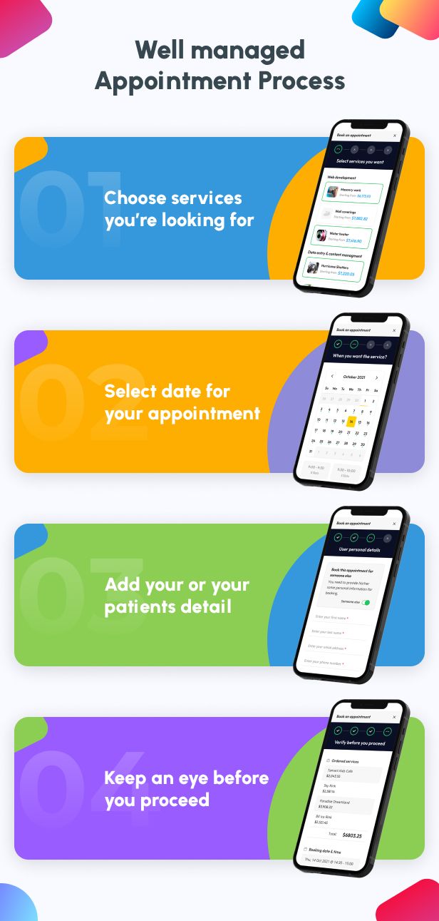 Servento - Service Finder React Native Mobile APP - 2