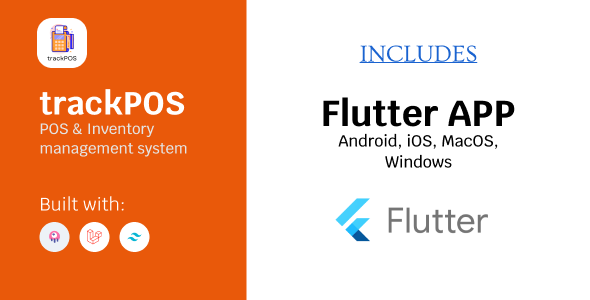 trackPOS - POS with Inventory Management System - 1