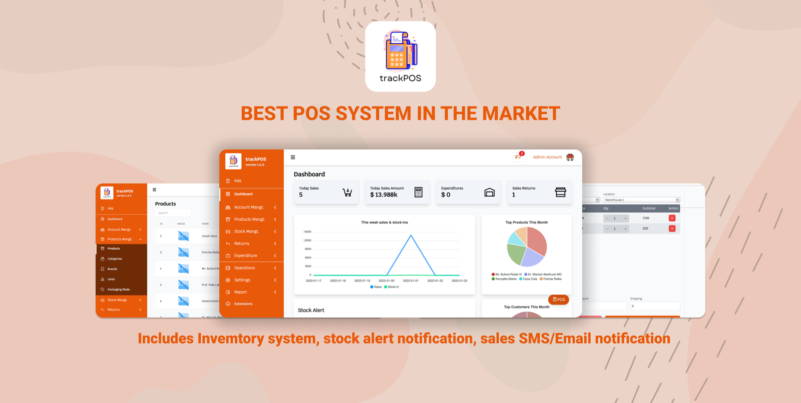 trackPOS - POS with Inventory Management System - 2