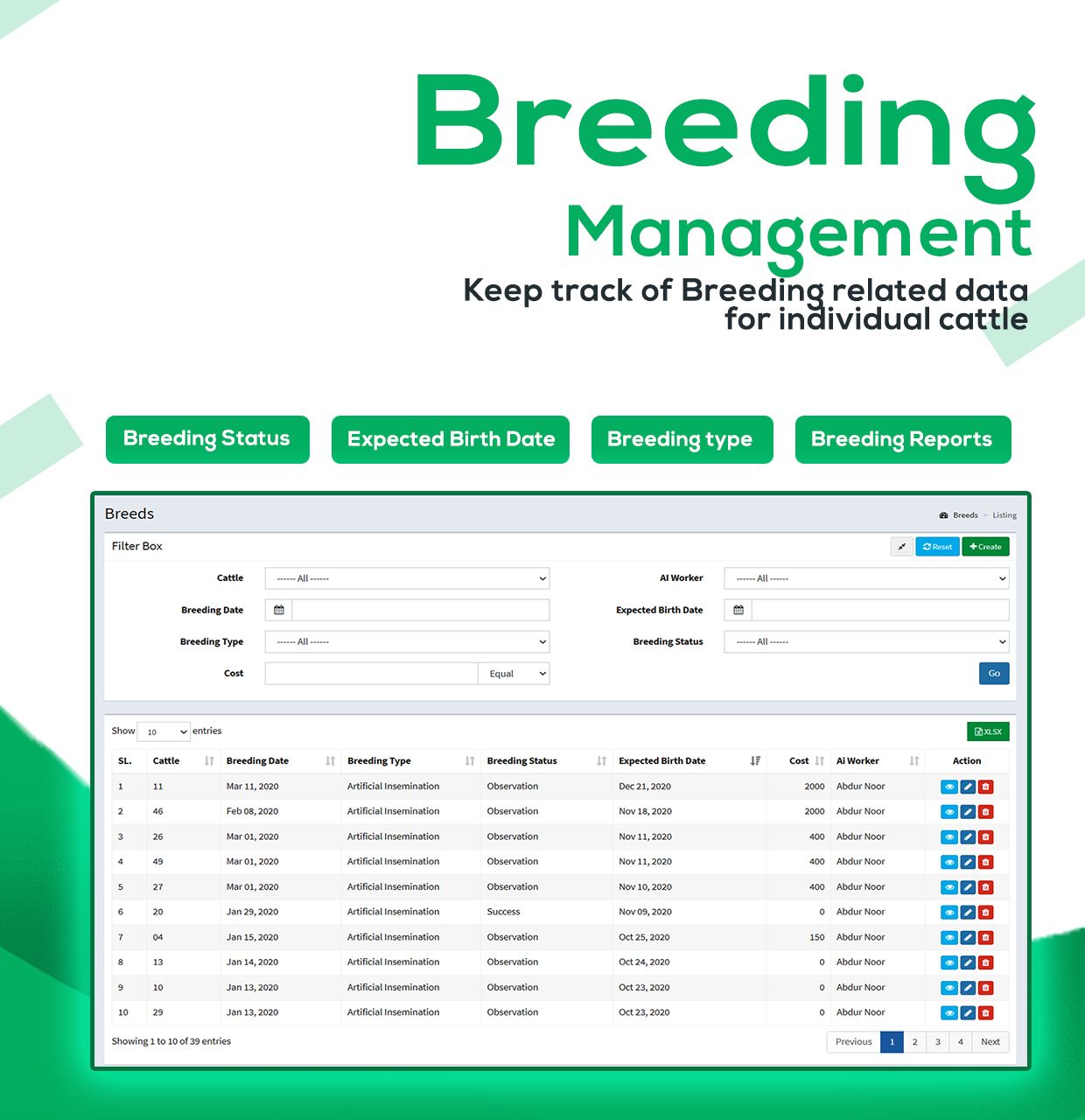 Cattle Management System - 4