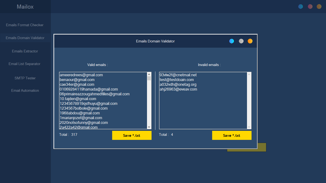 Mailox : All-in-one eMail Tools - 2