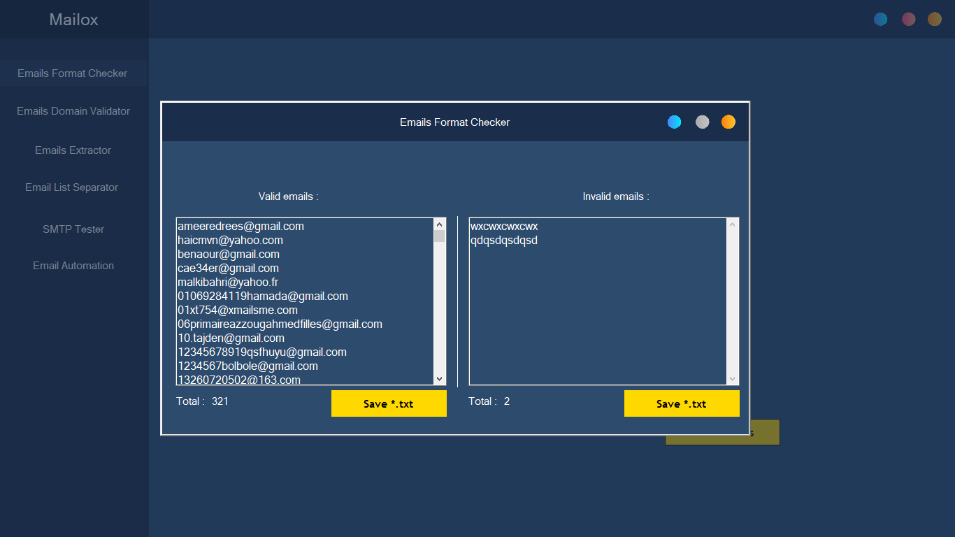 Mailox : All-in-one eMail Tools - 1