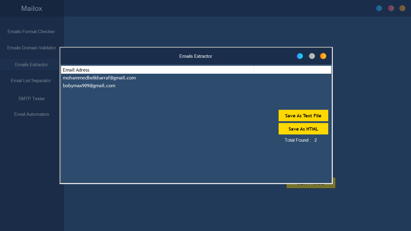 Mailox : All-in-one eMail Tools - 3
