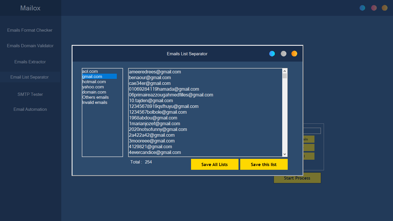 Mailox : All-in-one eMail Tools - 4