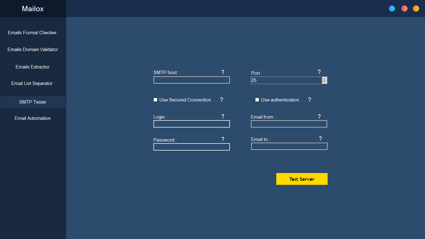 Mailox : All-in-one eMail Tools - 5