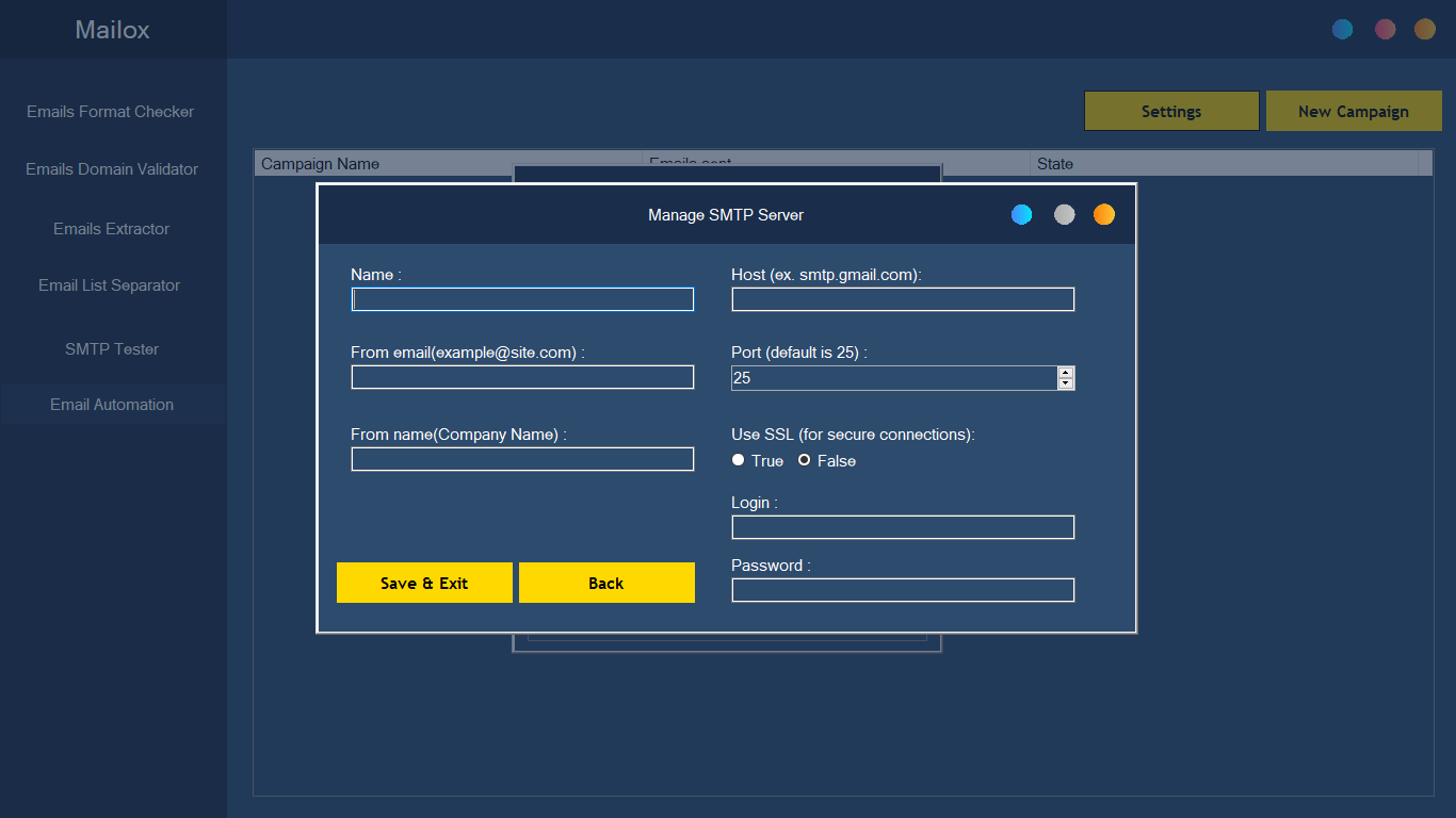 Mailox : All-in-one eMail Tools - 7