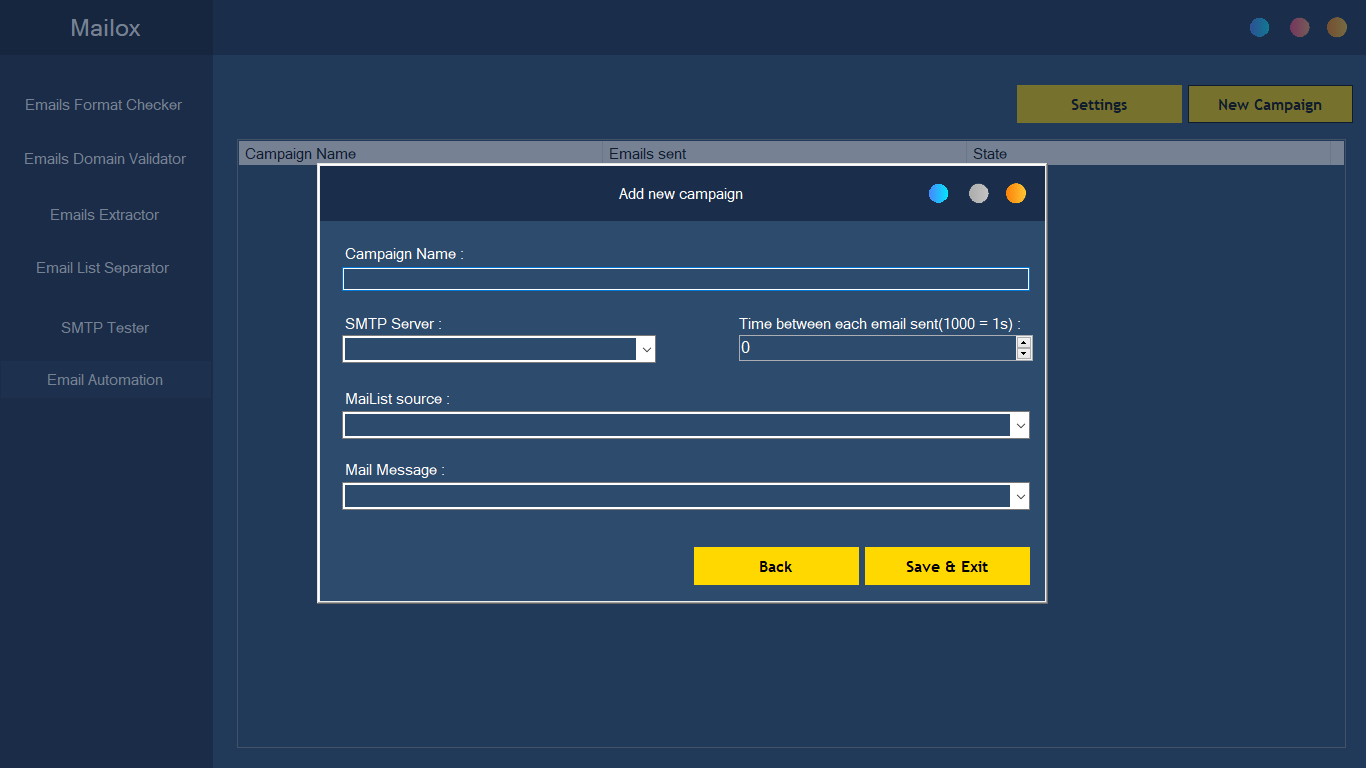 Mailox : All-in-one eMail Tools - 9