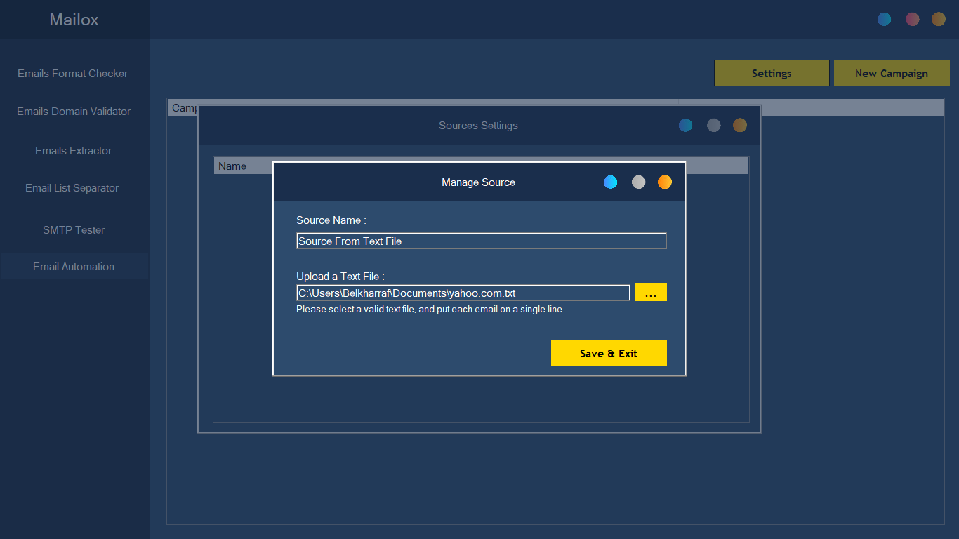 Mailox : All-in-one eMail Tools - 8