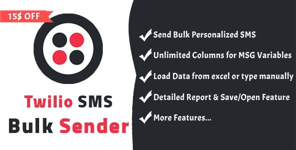 Twilio SMS Bulk Sender - 5