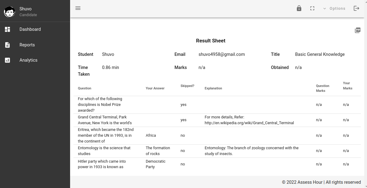 App Features