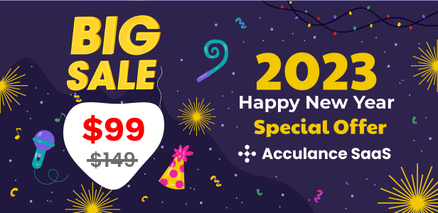 New Year Sale