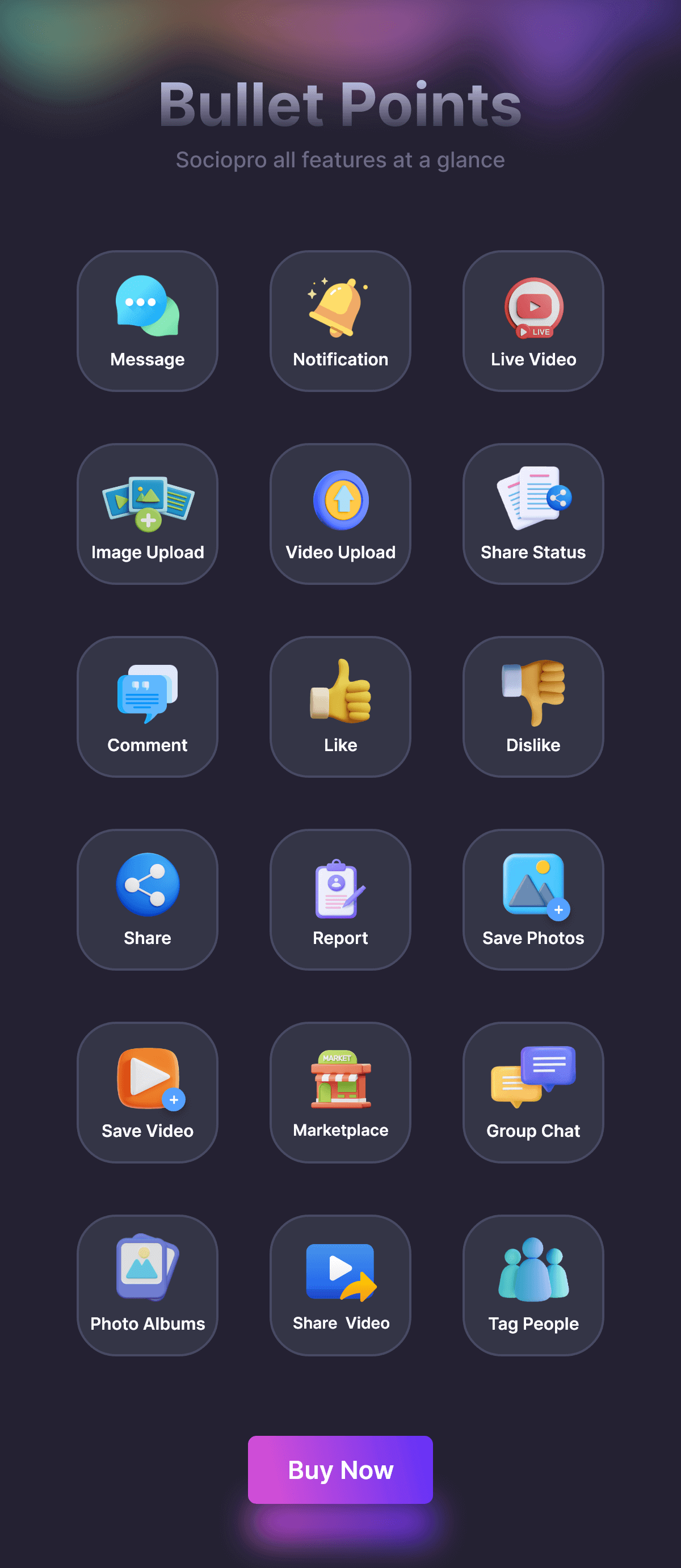 Sociopro - The Ultimate Private Social Network - 7