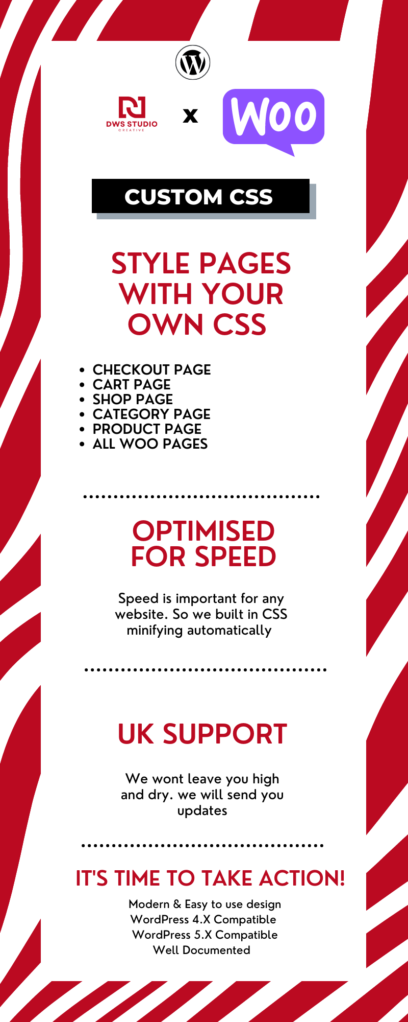 Woocommerce Custom CSS Pages, Products, Accounts & Categories
