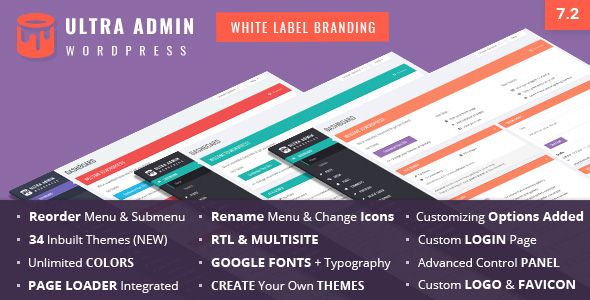 Graphical Dashboard Widgets for WordPress - 1