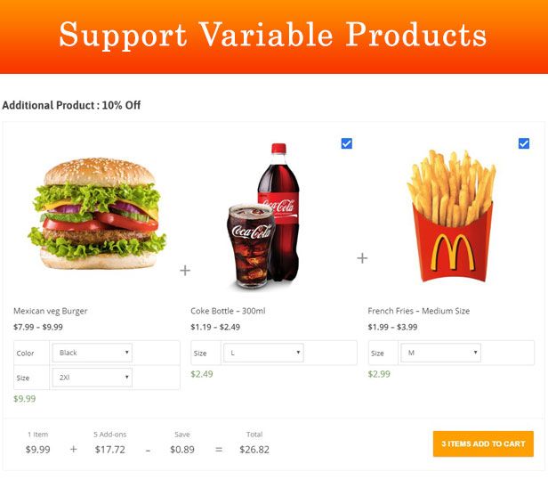 WooCommerce cross sell