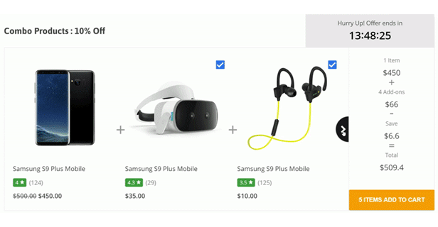 WooCommerce Product Combo with Discount Boost Sale Plugin
