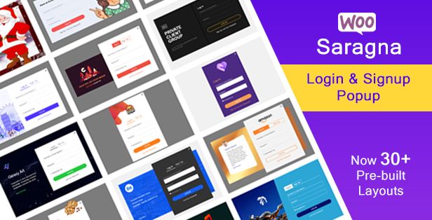 WooCommerce Login - Registration Popup Plugin
