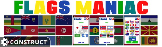 Flags Maniac