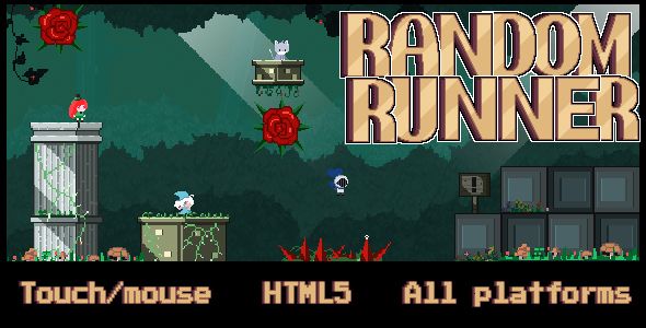 Double Runner - HTML5 Game - 2