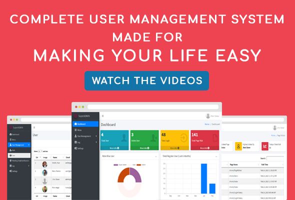 introduction super admin user management system