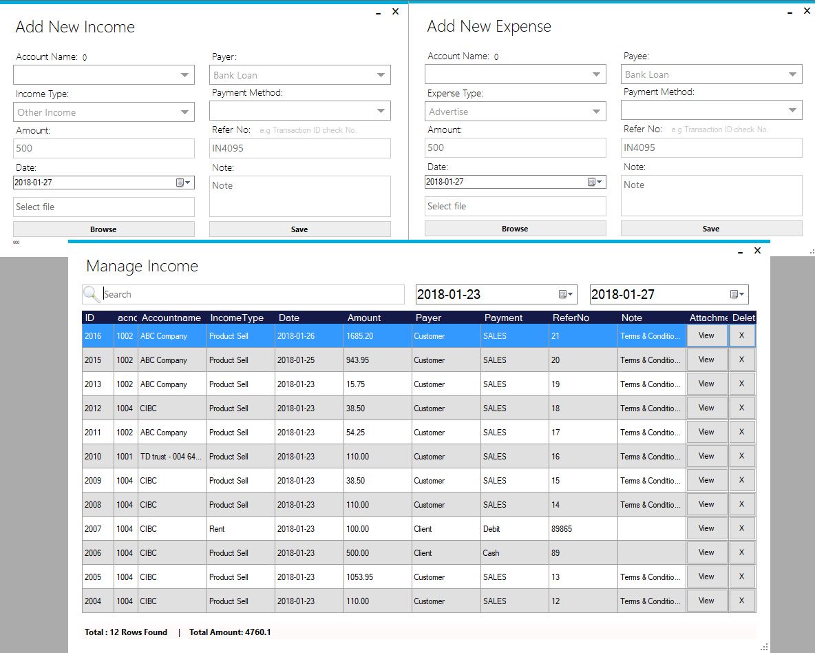 Accounting and Billing Invoice Software - 4