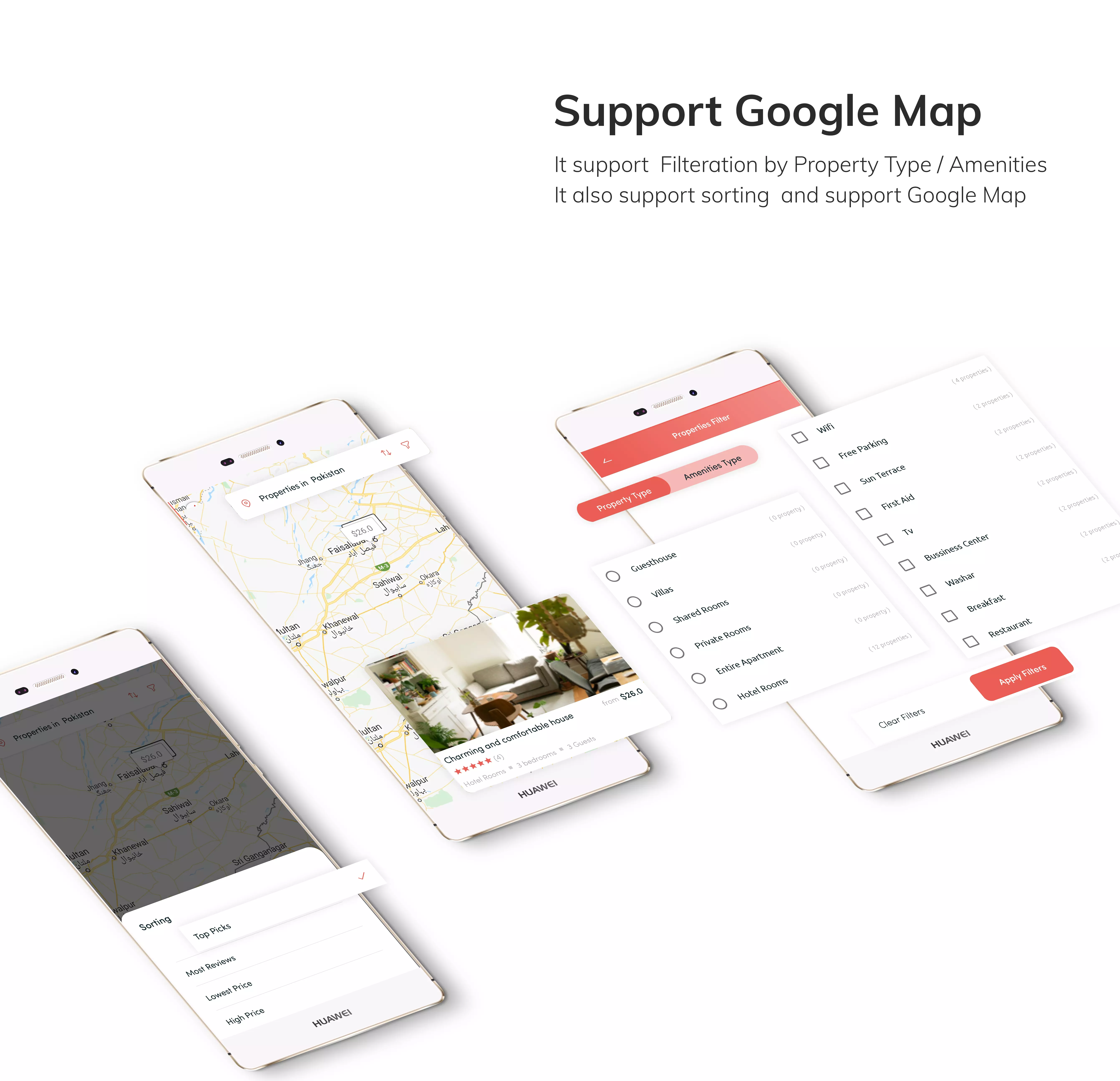 Arbnb App - Property Rental Complete Solution - 5